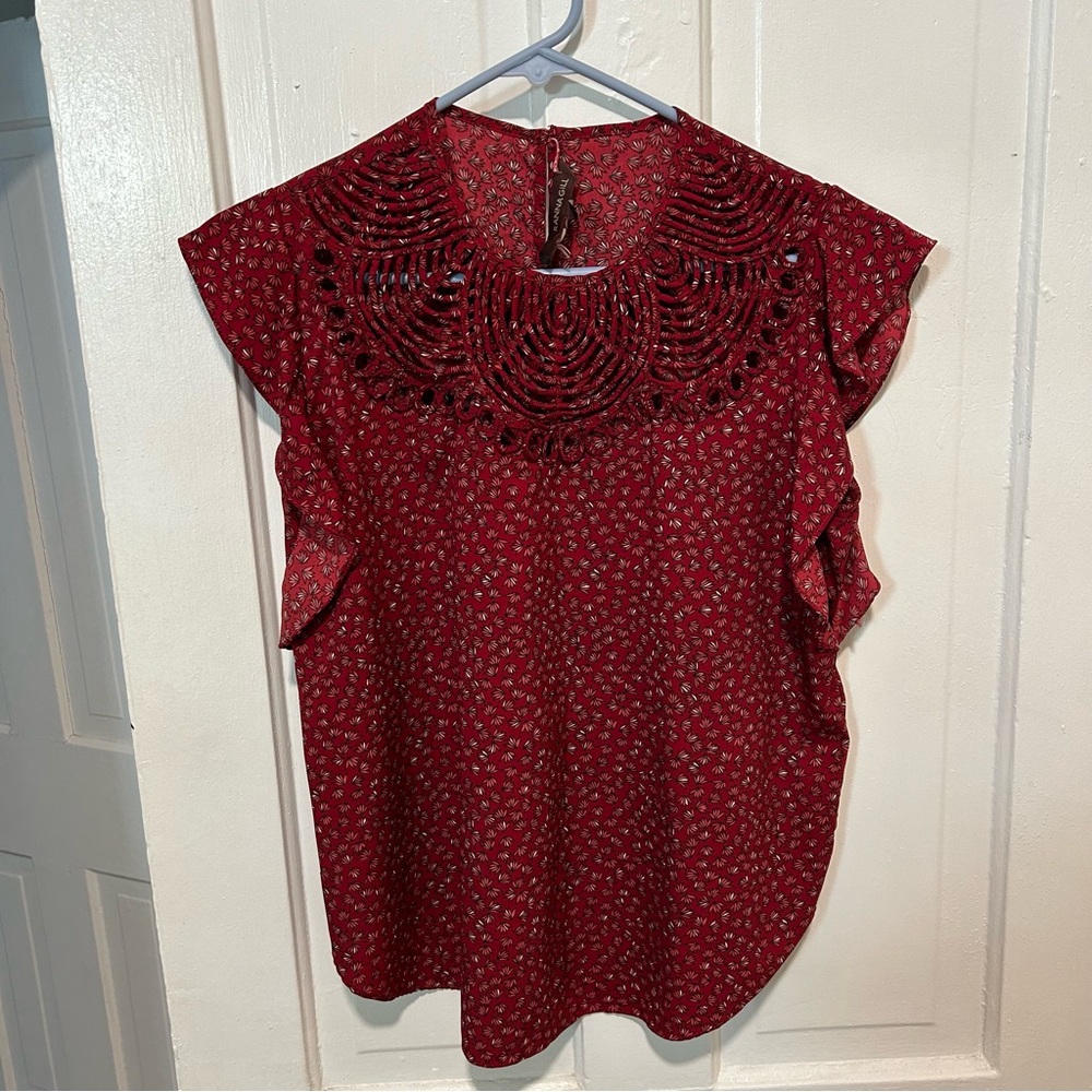Ranna Gill Blouse size Small